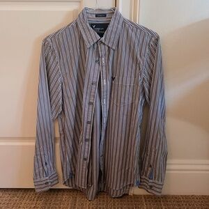 American Eagle | long sleeve button down “vintage fit”